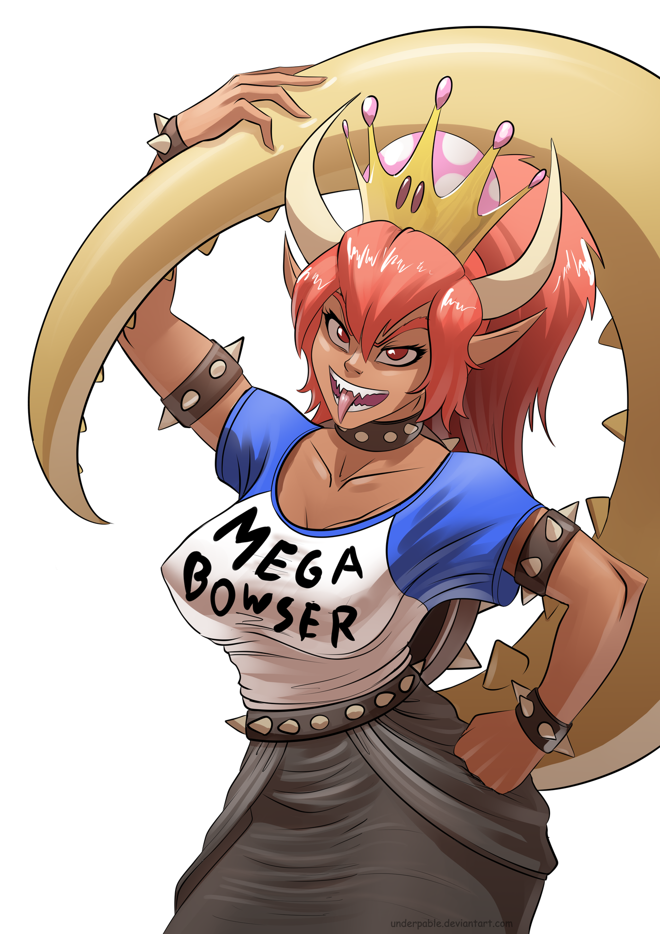 Đọc The fake princess(Bowsette x Male Reader) - Truyện Female characters x  male reader | Truyen2U.Net