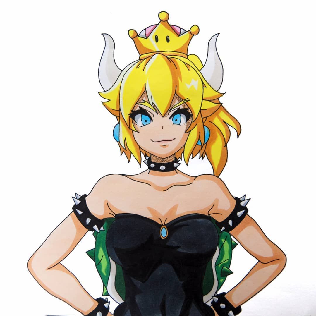 Đọc The fake princess(Bowsette x Male Reader) - Truyện Female characters x  male reader | Truyen2U.Net