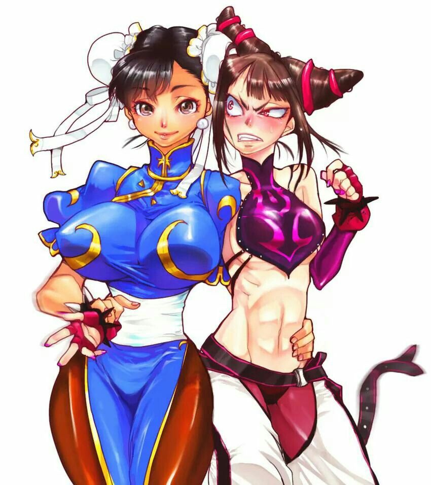 Đọc 150. Chun Li x Male Reader x Flirty Juri Han - Lemon - Truyện Females x  Male Reader vol. 1 | Truyen2U.Net