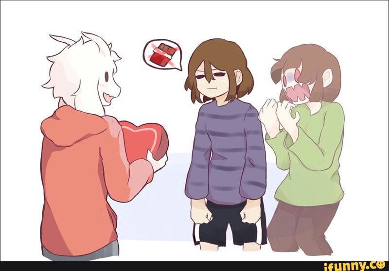 Đọc Chara - Frisk - Asriel - Truyện Thông Tin Về Undertale AU