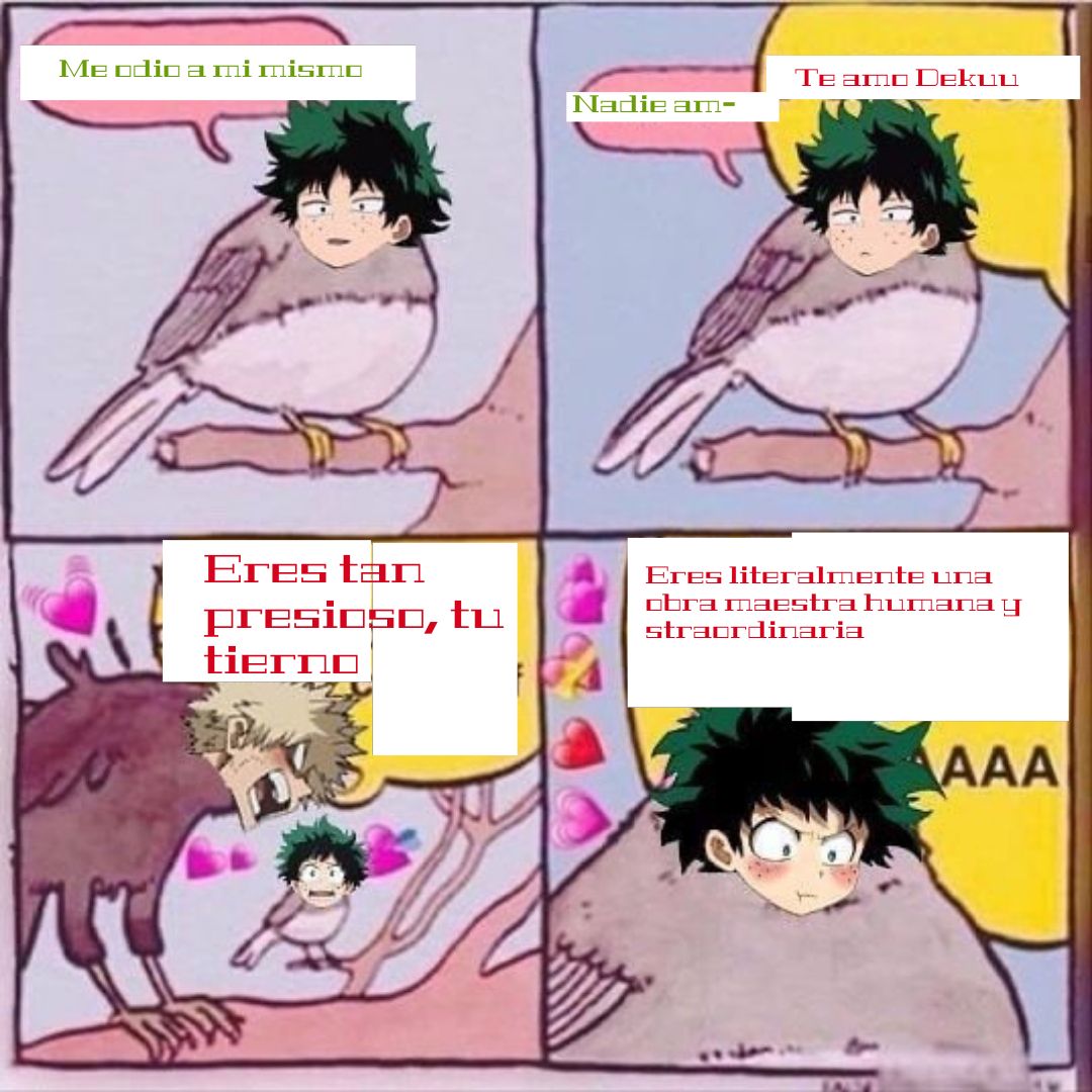 Đọc 🦊Comics Bakudeku/dekubaku🐰 - Truyện Imágenes Bakudeku (katsuki bakugo  x izuku midoriya | Truyen2U.Net