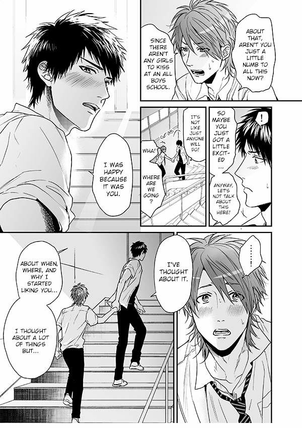 Đọc Chapter 13: Part 2 - Truyện Yarichin Bitch Club (Manga) 