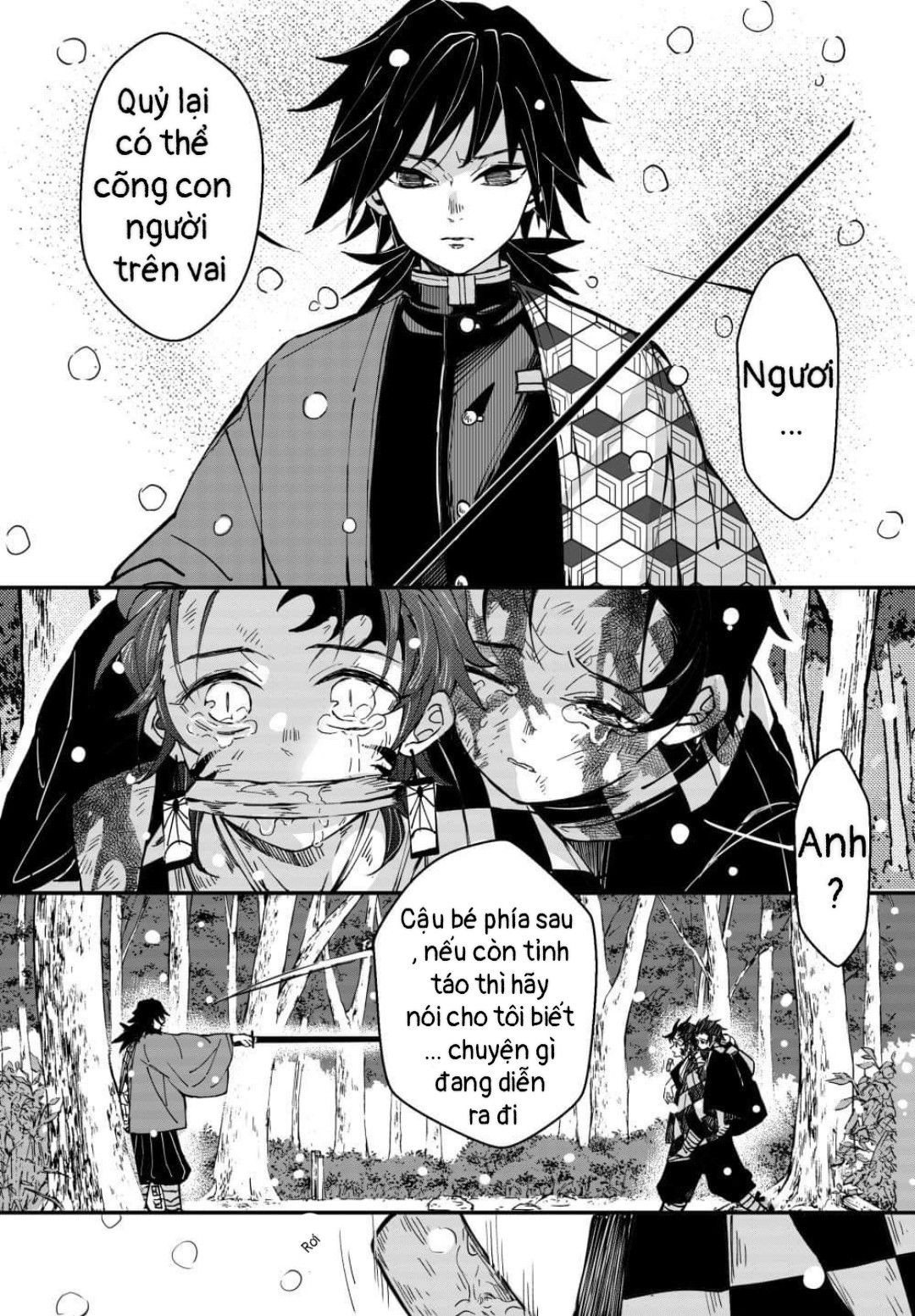 Đọc Takeo X Tanjiro 1 Truyện Kimetsu No Yaiba 【 Takeo X Tanjirou