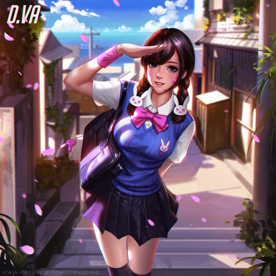 Đọc 127. Yandere D.Va x Male Reader - Truyện Females x Male Reader vol. 1 |  Truyen2U.Net