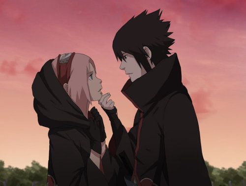 Sasuke & Sakura à leur mariage ❤️