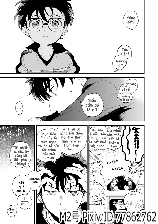 Đọc Dazzlingly Beautiful P1 - Truyện [KaiShin] Doujinshi | Truyen2U.Net