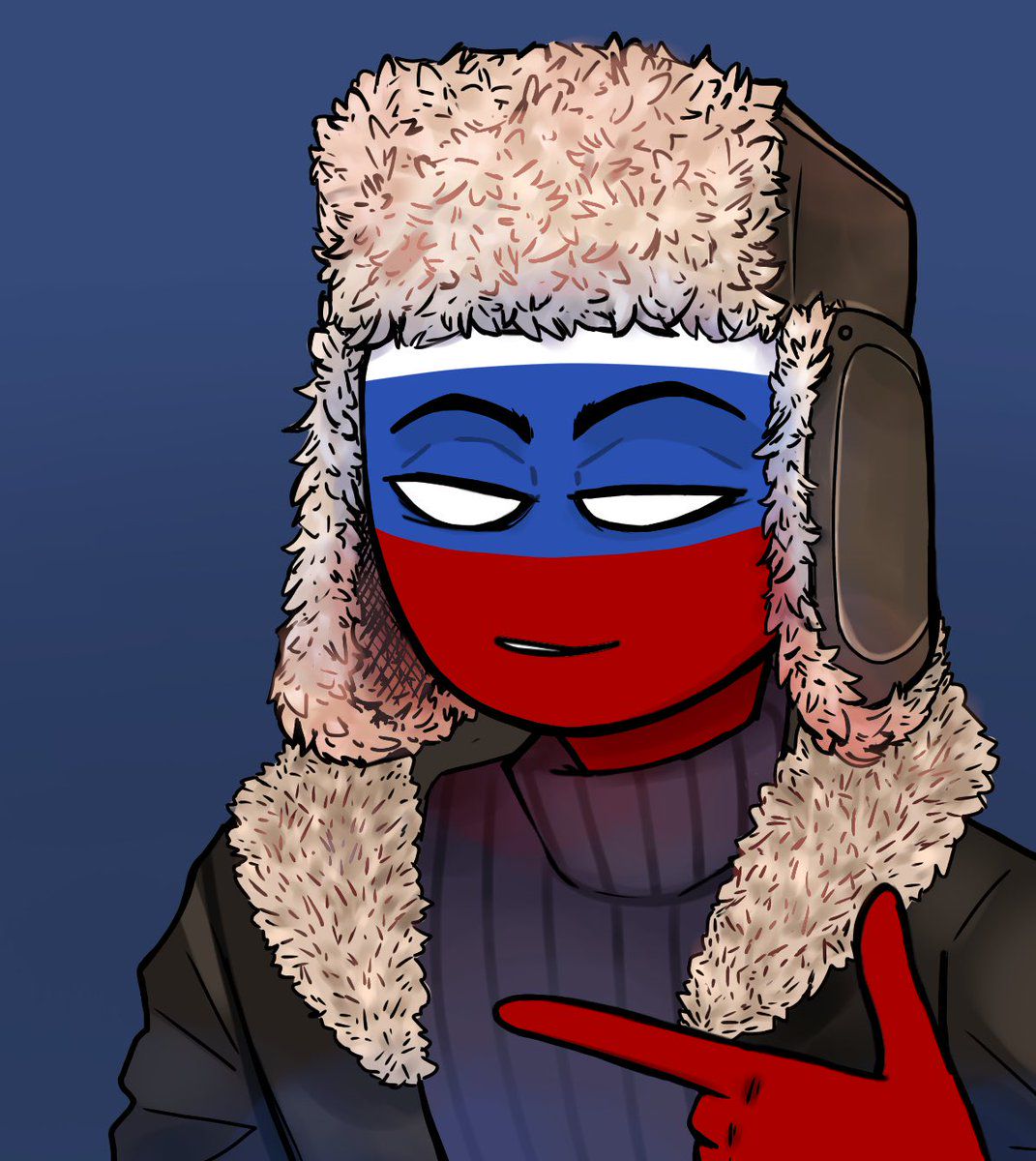 COUNTRYHUMANS GALLERY - RUSSIA