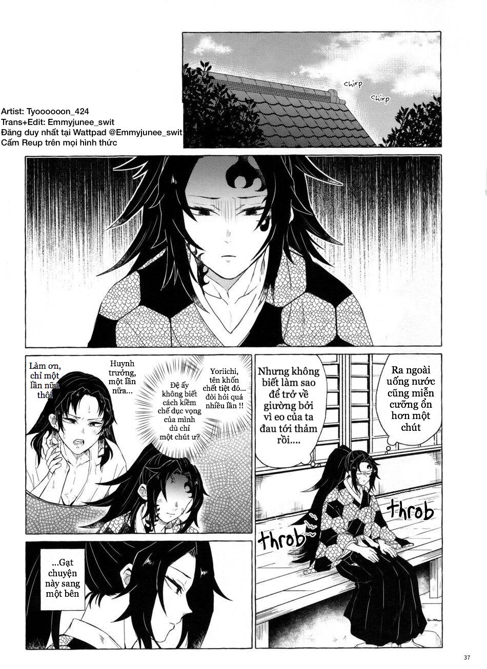 Đọc Tanoshii Jigoku No Icchoume Chap Cuối H 🔞 Truyện [yaoi R18] Kny Doujinshi Tanoshii
