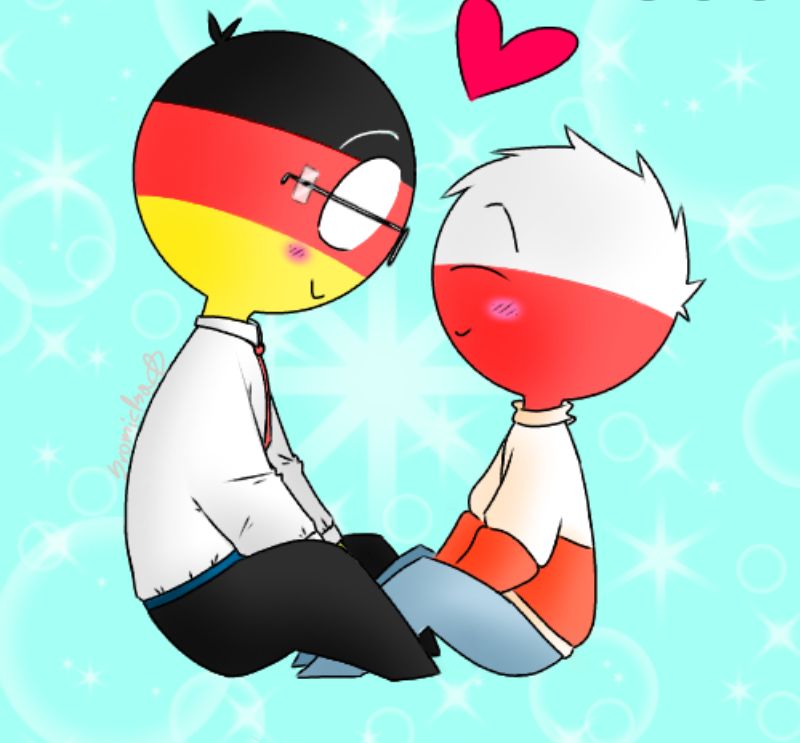 Countryhumans germany x. Канада x Польша Countryhumans. Кантрихуманс Польша и Венгрия. Польша и Германия. Countryhumans Германия и Польша.