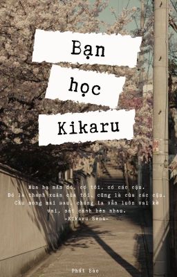 Đọc Truyện [JJK] [Fanfic] Bạn học Kikaru - Truyen2U.Net