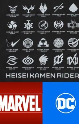 Đọc Truyện Kamen Rider X Marvel Dc - Truyen2U.Net