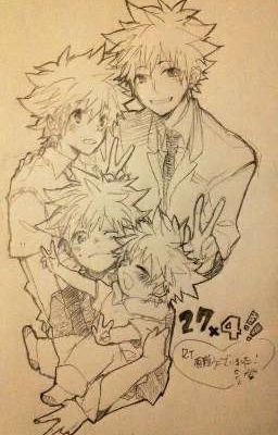 [Khr] [All27] Hành trình chăm con của Tsunayoshi