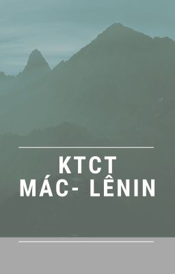 Kinh tế chính trị Mác- LêNin