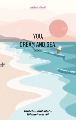 [KookGa] You, Cream and Sea.