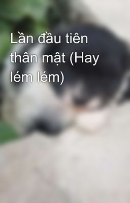 Lần đầu tiên thân mật (Hay lém lém)