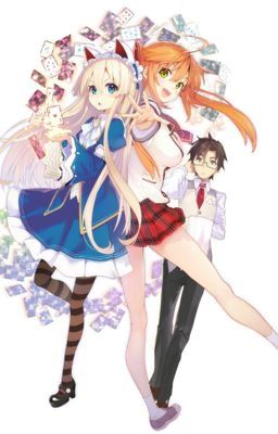 ( Light novel) Fuyuu Gakuen no Alice & Shirley