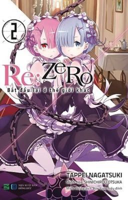 Light Novel-Re:Zero 2