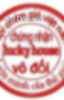 Đọc Truyện List Dammie - Truyen2U.Net