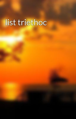 list triethoc
