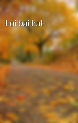 Loi bai hat