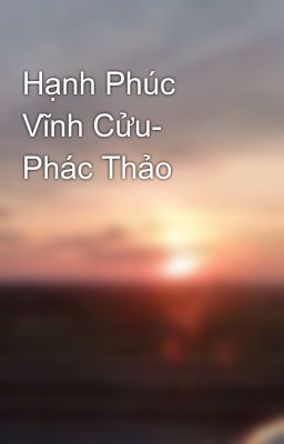 Lời nguyền - Phác Thảo