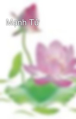 Mạnh Tử