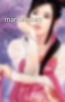 mar can ban