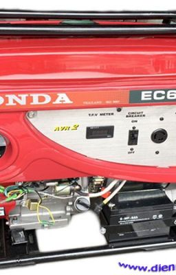 Máy phát điện Honda EC6500EX 5KVA giá tốt 0967181240