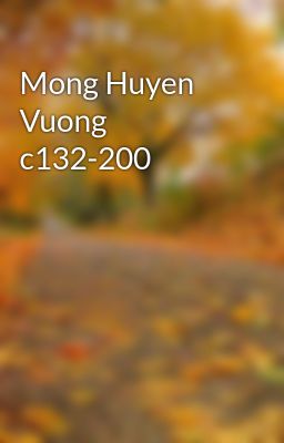 Mong Huyen Vuong c132-200