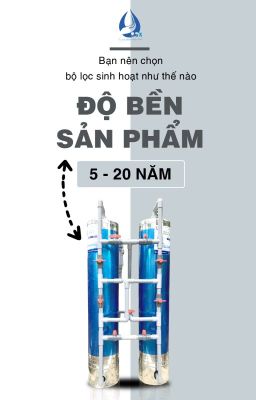Một số tiêu chí đánh giá bộ lọc nước- Sài Gòn Xanh