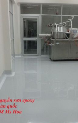 Mua sơn epoxy cho nhà xưởng tại Hà Nội màu xanh G475305 giá rẻ