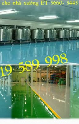 Mua sơn epoxy kcc cho sàn nhà xưởng, nhà kho, nhà máy sản xuất  tại Hà Nội