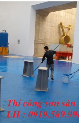 Đọc Truyện Mua sơn epoxy, sơn phủ sàn công nghiệp màu xanh giá rẻ tại Hà Nội - Truyen2U.Net
