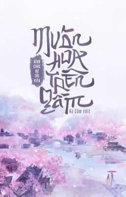 MUÔN HOA TRÊN GẤM