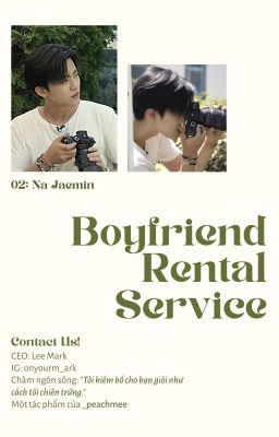 •|NAJUN|• Boyfriend Rental Service
