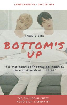 [NamJin] Bottom Up! [Fic Dịch] [HẾT]