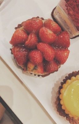 [NamJin][Oneshot] Strawberries & Cigarettes