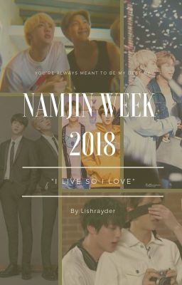 NamJin Week 2018