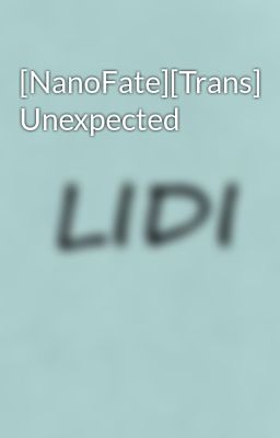 [NanoFate][Trans] Unexpected