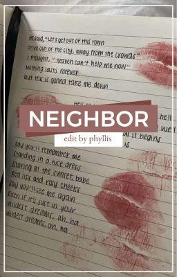 NEIGHBOR - KOOKMIN - phyllis 