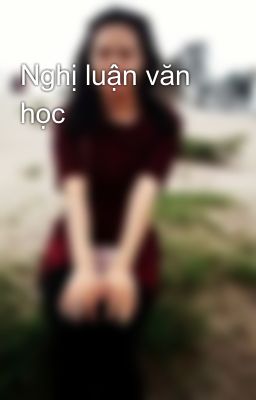 Nghị luận văn học