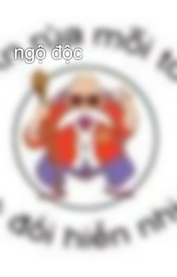 ngộ độc