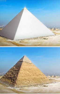 Nhất lộ thánh duyên: Ma Thiên quốc và kim tự tháp