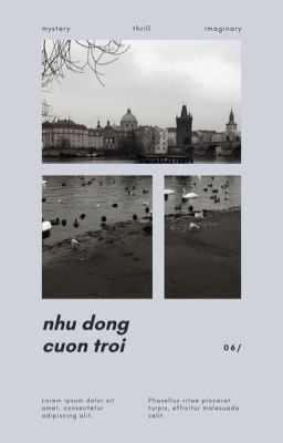 ¹².｡  ➺  như dòng cuốn trôi ༉