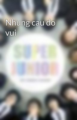 Nhung cau do vui