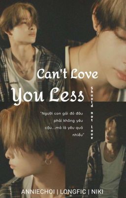[NIKI & YOU] Can't Love You Less ( Drop) 