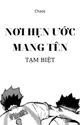 NƠI HẸN ƯỚC MANG TÊN TẠM BIỆT [ FANFIC IWAOI ]