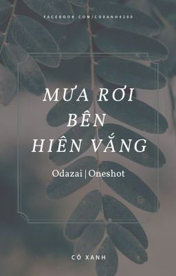 [Odazai] [Oneshot] Mưa Rơi Bên Hiên Vắng