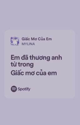 | OhmNanon | Giấc mơ của em