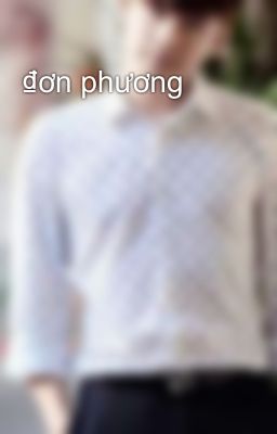 ₫ơn phương